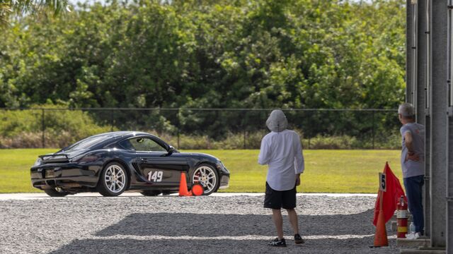 Space Coast Region Porsche Club of America Autocross