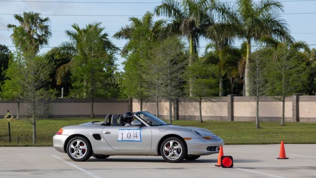 Space Coast Region Porsche Club of America Autocross