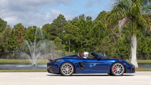 Space Coast Region Porsche Club of America Autocross