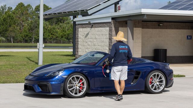Space Coast Region Porsche Club of America Autocross