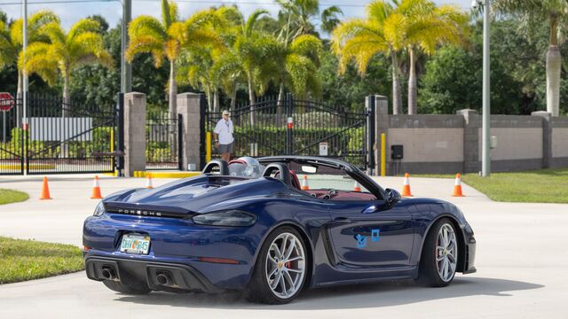 Space Coast Region Porsche Club of America Autocross