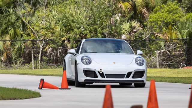 Space Coast Region Porsche Club of America Autocross