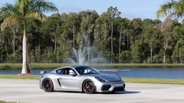Space Coast Region Porsche Club of America Autocross