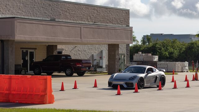 Space Coast Region Porsche Club of America Autocross