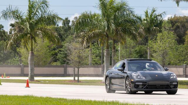 Space Coast Region Porsche Club of America Autocross