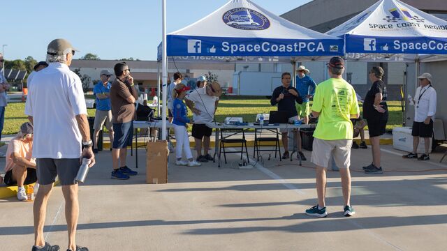 Space Coast Region Porsche Club of America Autocross