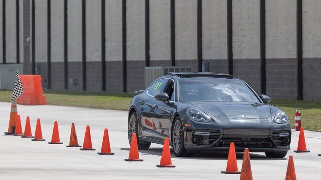 Space Coast Region Porsche Club of America Autocross
