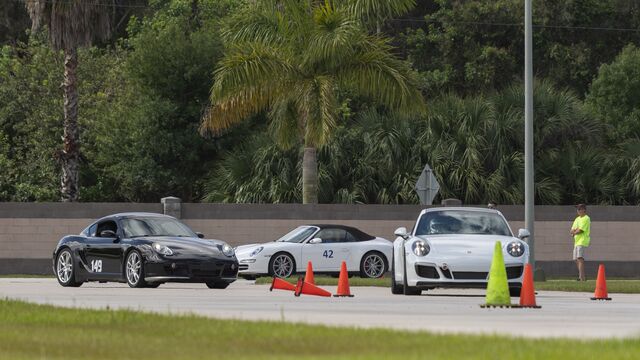 Space Coast Region Porsche Club of America Autocross