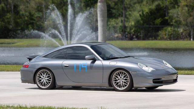 Space Coast Region Porsche Club of America Autocross