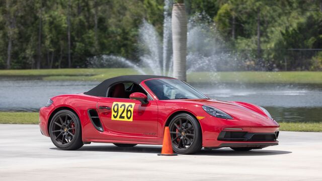 Space Coast Region Porsche Club of America Autocross
