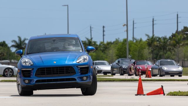 Space Coast Region Porsche Club of America Autocross