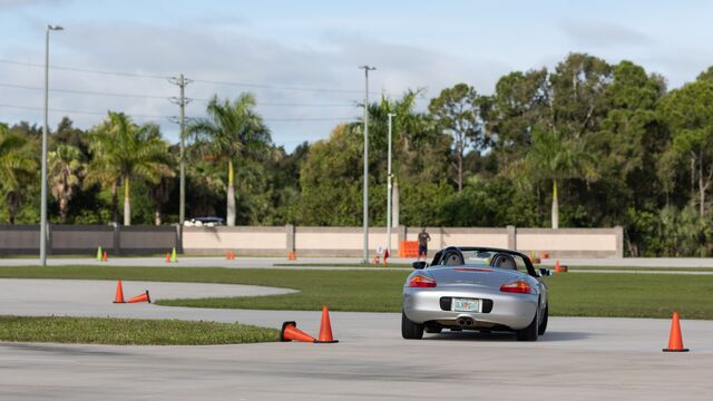 Space Coast Region Porsche Club of America Autocross
