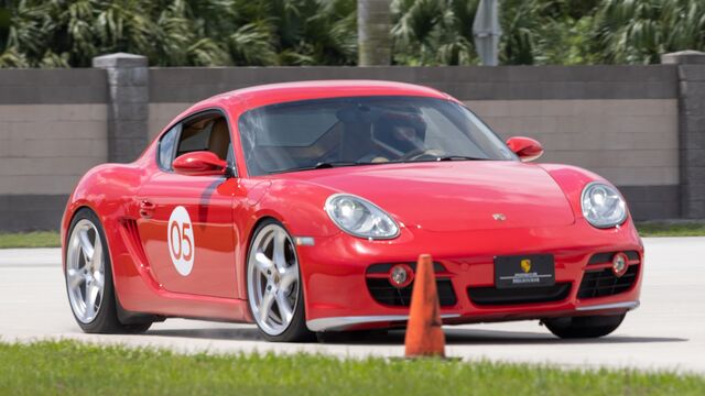 Space Coast Region Porsche Club of America Autocross