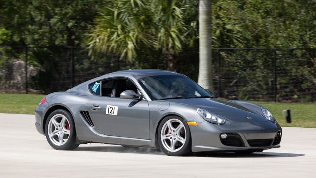 Space Coast Region Porsche Club of America Autocross