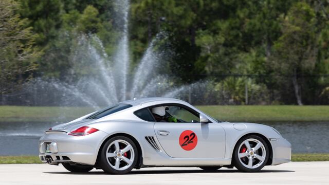 Space Coast Region Porsche Club of America Autocross