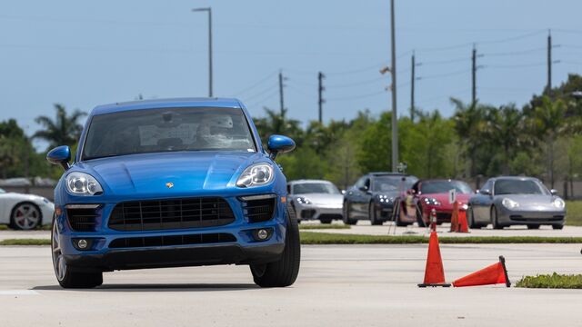 Space Coast Region Porsche Club of America Autocross