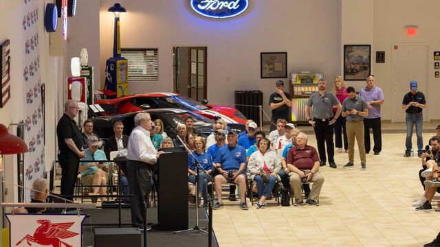 Spirit of Ford Award Ceremony