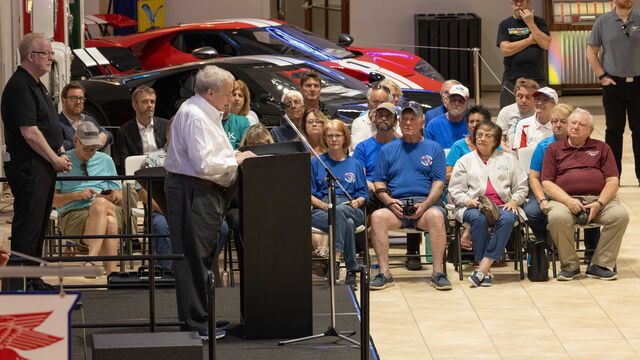 Spirit of Ford Award Ceremony