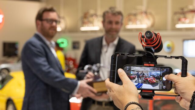 Spirit of Ford Award Ceremony