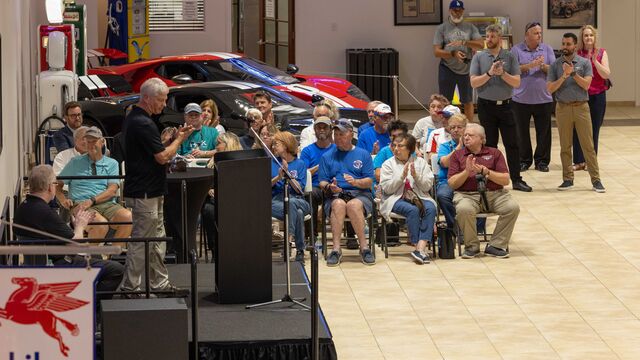 Spirit of Ford Award Ceremony