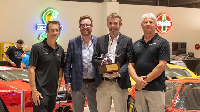 Spirit of Ford Award Ceremony