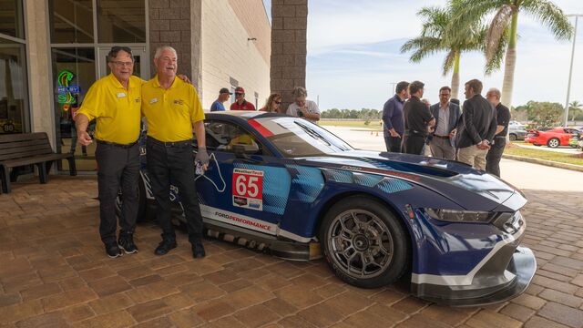 Spirit of Ford Award Ceremony