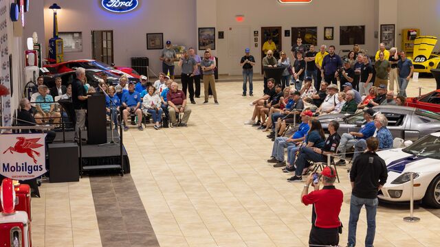 Spirit of Ford Award Ceremony