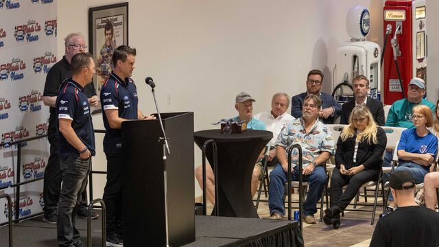 Spirit of Ford Award Ceremony