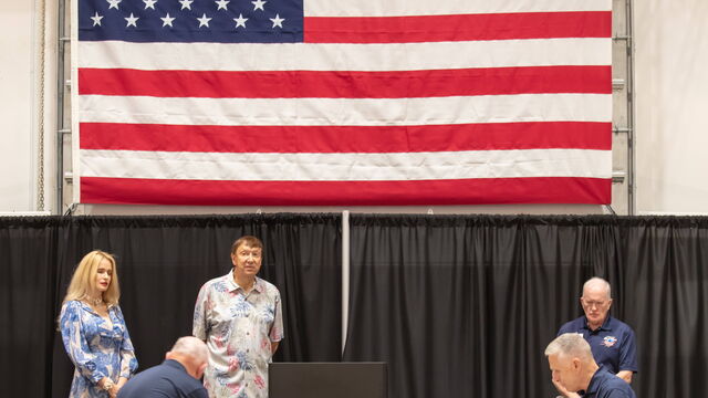 Stars and Stripes - Space Coast Honor Flight