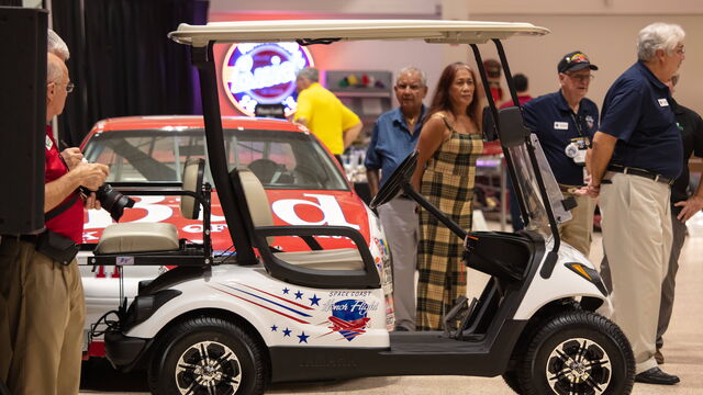 Stars and Stripes - Space Coast Honor Flight