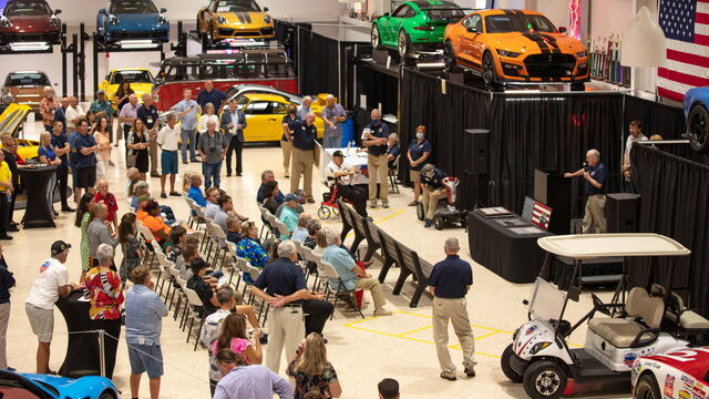 Stars and Stripes - Space Coast Honor Flight