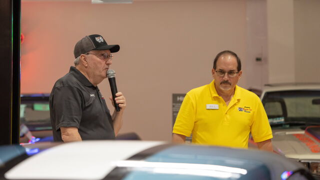 Stars and Stripes - Space Coast Honor Flight