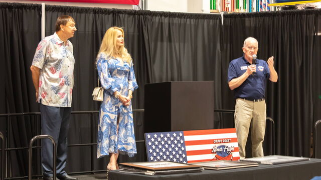 Stars and Stripes - Space Coast Honor Flight