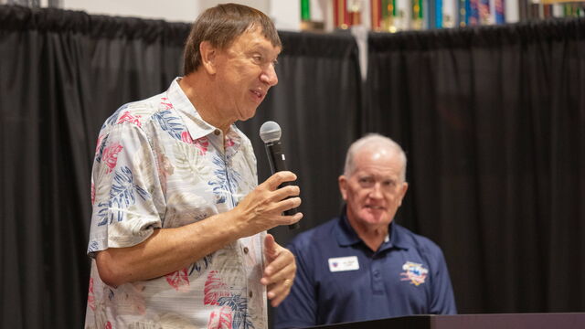 Stars and Stripes - Space Coast Honor Flight