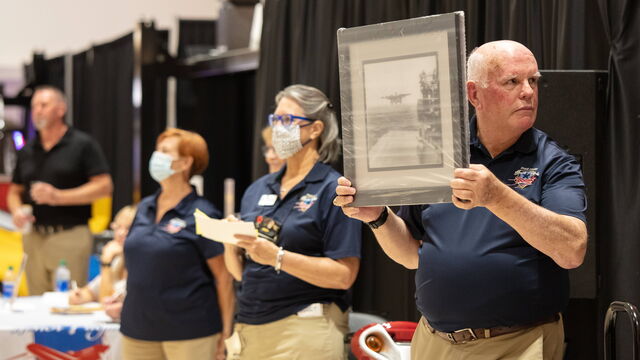 Stars and Stripes - Space Coast Honor Flight