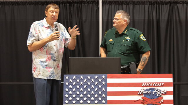 Stars and Stripes - Space Coast Honor Flight