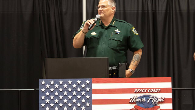 Stars and Stripes - Space Coast Honor Flight