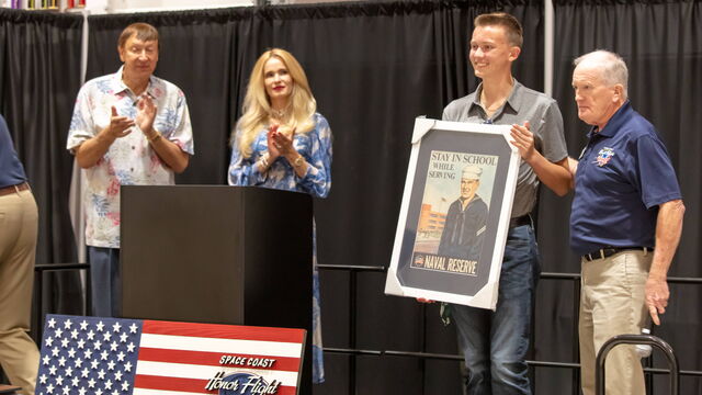 Stars and Stripes - Space Coast Honor Flight