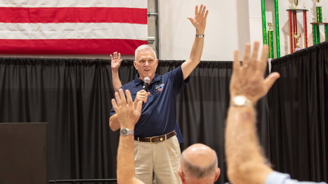 Stars and Stripes - Space Coast Honor Flight
