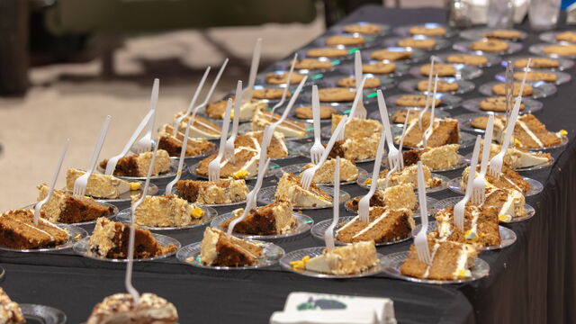 Stars and Stripes - Space Coast Honor Flight