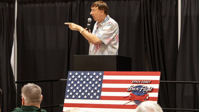 Stars and Stripes - Space Coast Honor Flight