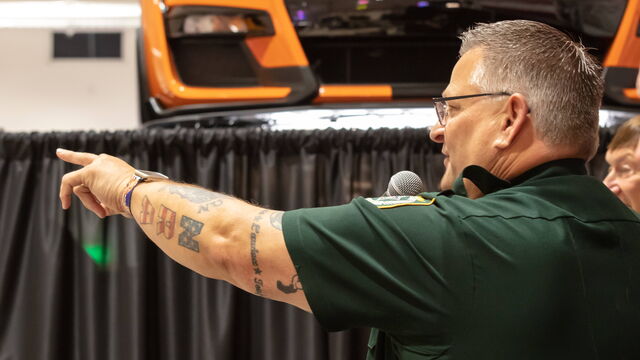 Stars and Stripes - Space Coast Honor Flight