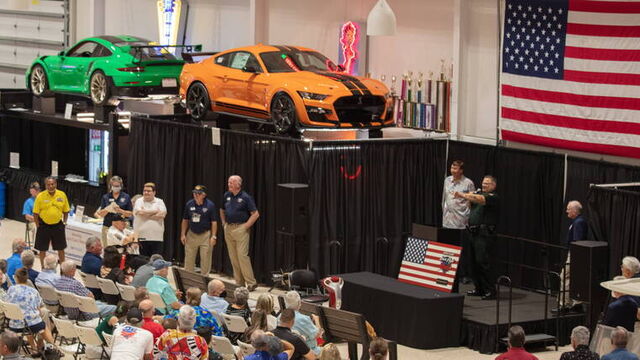 Stars and Stripes - Space Coast Honor Flight