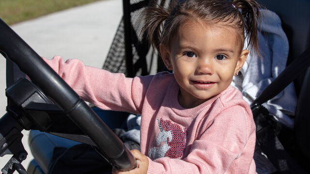 Spectators of all ages showed up to watch at the Sunshine State Superkids soapbox derby