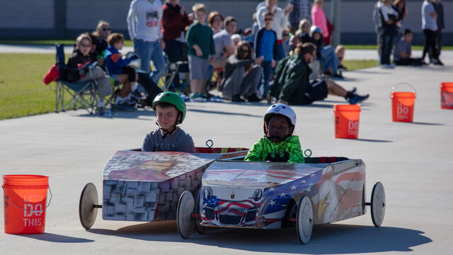 This race will be a photo finish 