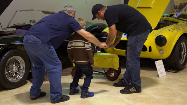 TCCH Murder, Mayhem, Mystery & Muscle Cars - 02.24.18