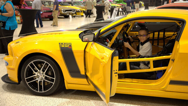 TCCH Murder, Mayhem, Mystery & Muscle Cars - 02.24.18