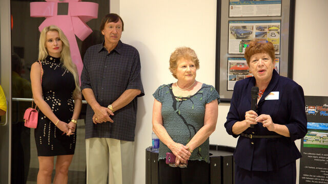 TCCH Murder, Mayhem, Mystery & Muscle Cars - 02.24.18