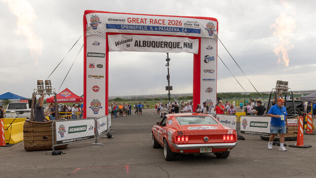 The Great Race - Albuquerque, New Mexico