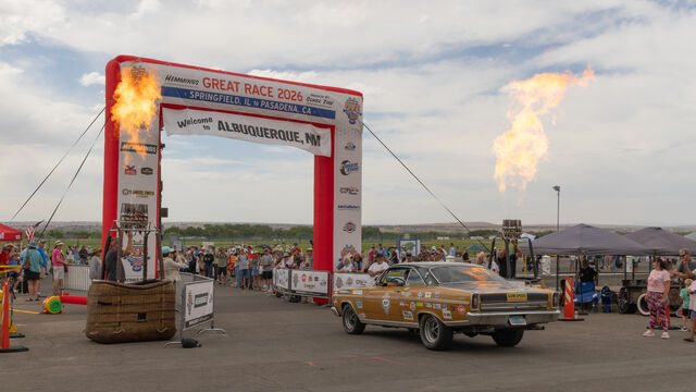 The Great Race - Albuquerque, New Mexico